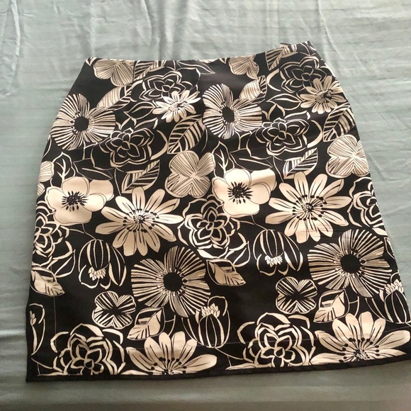 Grace Dresses & Skirts - Black and White printed skirt Grace Dresses & Skirts - Black and White printed skirt